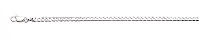 sterling silver 3mm curb chain 2AH27