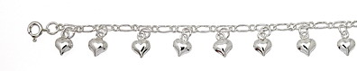 sterling silver bracelet 33BA099