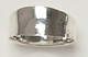 sterling silver cz band ring style 38AT018