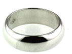 sterling silver band ring 39AA085