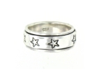 sterling silver spinner ring style 45AT516
