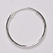 sterling silver hoop earring style 82AH007
