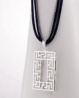 sterling silver necklace A70687