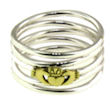 sterling silver claddagh ring style A986-700