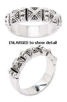 larger AAR001 celtic cross ring