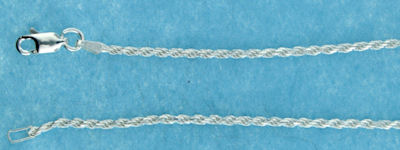 sterling silver anklet chain AAS3045