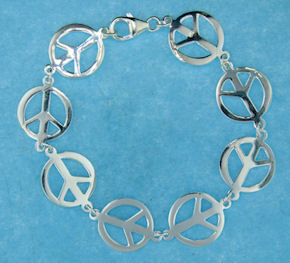 sterling silver bracelet AB7064127