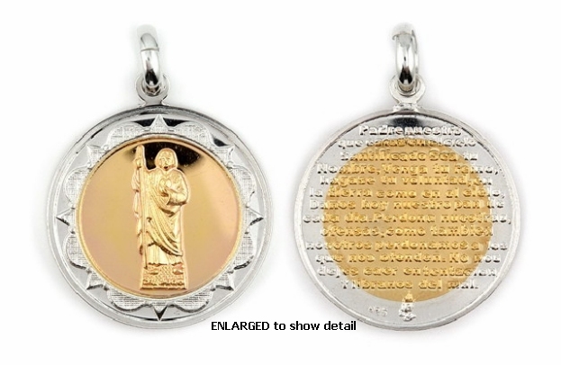 ENLARGED view of ABC1032 pendant