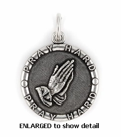 ENLARGED view of ABC1043 pendant