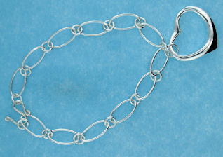 sterling silver bracelet ABCA0002