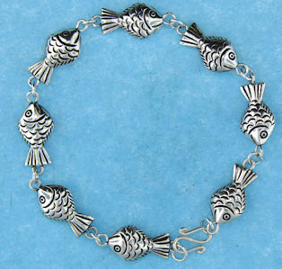 sterling silver bracelet ABCA0065