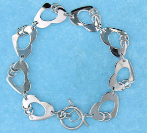 sterling silver bracelet ABCA032