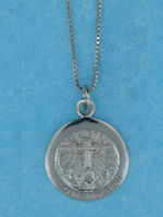 sterling silver confirmation necklace ACP-01R