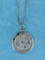 sterling silver confirmation necklace ACP-02R