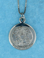 sterling silver confirmation necklace ACP-03R