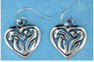 sterling silver wire earring style AECT-010