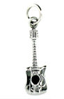 sterling silver guitar pendant AGP7063606