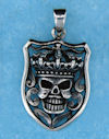 Model AGP706597 skull pendant