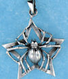 Model AGP706604 spider star pendant