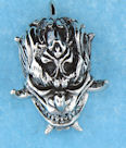 Model AGP768112 skull pendant