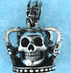 Model AGP76895 Gothic pendant with skull mug