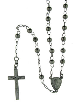 Rosary Necklace ANKR5MMBLR