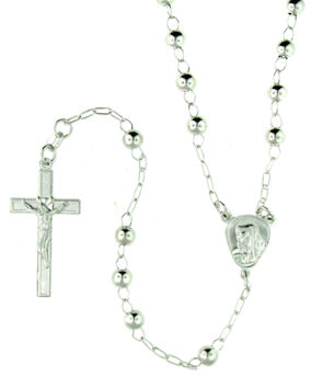 Rosary Necklace ANKR5MMR