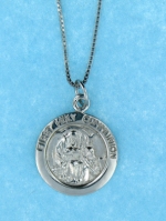 sterling silver confirmation necklace AP0108