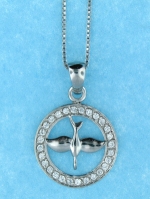 sterling silver confirmation necklace AP0124