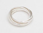 sterling silver band ring style AP13