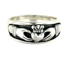 sterling silver claddagh ring style AP767-84