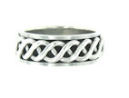 sterling silver spinner ring style AR0035