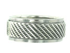 sterling silver spinner ring style AR0043