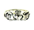 sterling silver claddagh ring style AR767-79