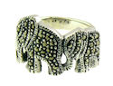 sterling silver elephant ring style AR782-16