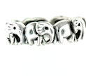 sterling silver elephant ring ARP0017