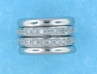 sterling silver spinner ring style ARW620