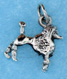 sterling silver poodle pendant necklace DP7063656