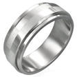 stainless steel spinner ring style FNS003