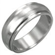 stainless steel spinner ring style FNS015