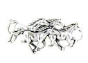 sterling silver horse pendant HNL42183