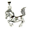 sterling silver horse pendant HNL7062600