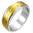 stainless steel Prayer ring MSD022