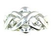 sterling silver puzzle ring style PRPZ0004