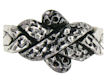 sterling silver snake ring style PRW0197