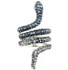 sterling silver snake ring style SNR701-3237
