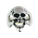 Stainless Steel skull ring SRC2059