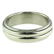 stainless steel spinner ring style SRJ0085