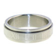 stainless steel spinner ring style SRJ2260