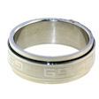 stainless steel spinner ring style SRJ2285